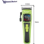 ماشین اصلاح کیمی مدل KM1862 با برش مستقیم و استیل ضد زنگ - تصویر 3