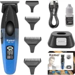 ماشین اصلاح کیمی مدل KM-1669 با تیغه سرامیک و برش مستقیم - تصویر 3