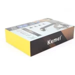 ماشین اصلاح کیمی مدل KM-1537 با تیغه استیل ضد زنگ - تصویر 4