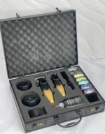 ست ماشین اصلاح کیمی مدل KM-1867 و KM-1868 برش مستقیم - تصویر 2