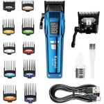 ماشین اصلاح کیمی مدل KM-2796 با برش مستقیم و استیل ضد زنگ - تصویر 2