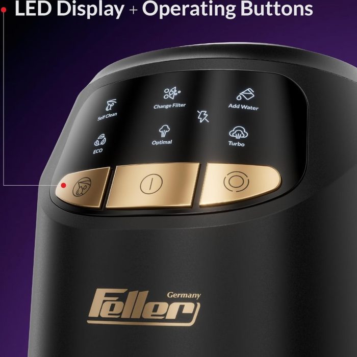 اتو بخار مخزن دار فلر مدل SS700 - تصویر 3