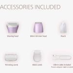 ماشین اصلاح موی بدن بانوان فیلیپس Philips مدل BRL 138/00 با دو سری - تصویر 3