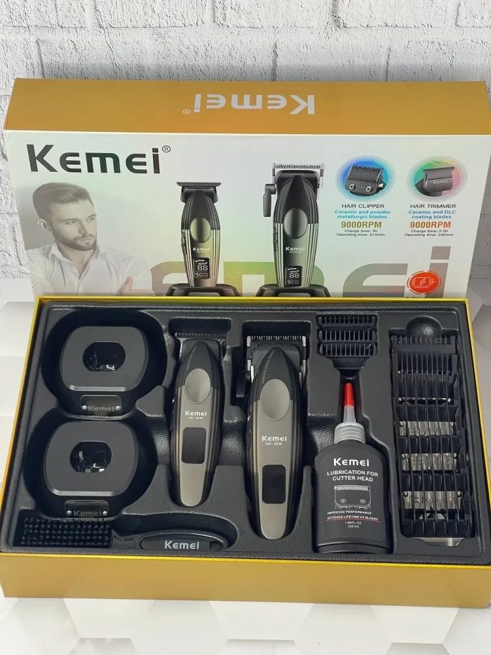 ست ماشین اصلاح کیمی Kemei KM-8536 - تصویر 3