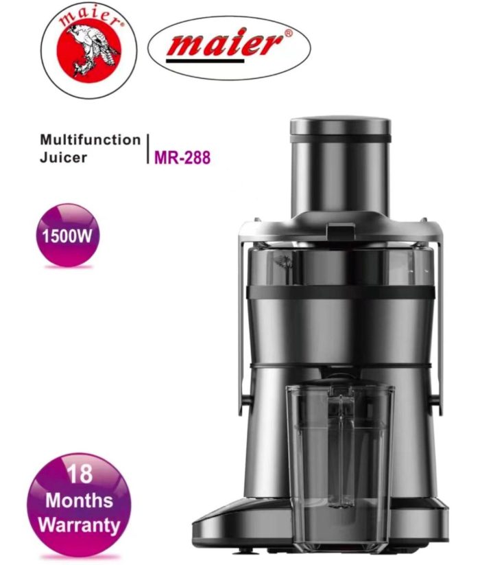 آبمیوه گیری تک کاره مایر مدل MR288 - تصویر 3