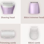 ماشین اصلاح موی بدن بانوان فیلیپس Philips مدل BRL 138/00 با دو سری - تصویر 2