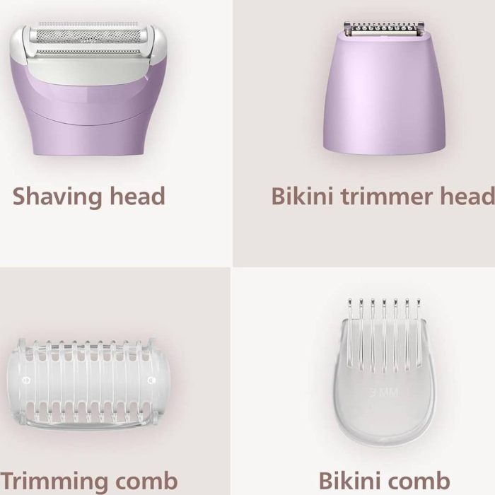 ماشین اصلاح موی بدن بانوان فیلیپس Philips مدل BRL 138/00 با دو سری - تصویر 2