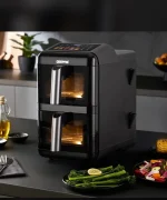سرخ کن بدون روغن جیپاس مدل GAF-37548 ظرفیت 12 لیتری - تصویر 2