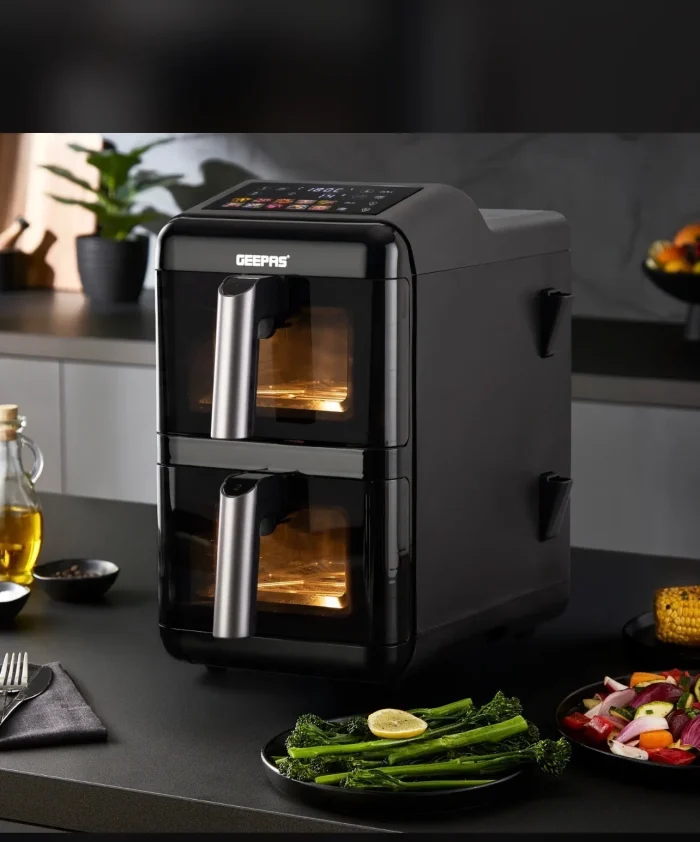 سرخ کن بدون روغن جیپاس مدل GAF-37548 ظرفیت 12 لیتری - تصویر 2