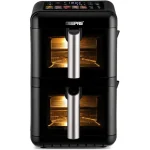 سرخ کن بدون روغن جیپاس مدل GAF-37548 ظرفیت 12 لیتری