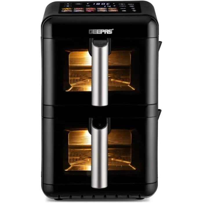 سرخ کن بدون روغن جیپاس مدل GAF-37548 ظرفیت 12 لیتری - تصویر 1