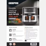 سرخ کن بدون روغن دو المنت جیپاس GAF37543 ظرفیت 7.5 لیتر