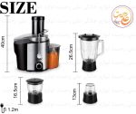 آبمیوه گیر 4 کاره سونیفر مدل SF-5525 - تصویر 2