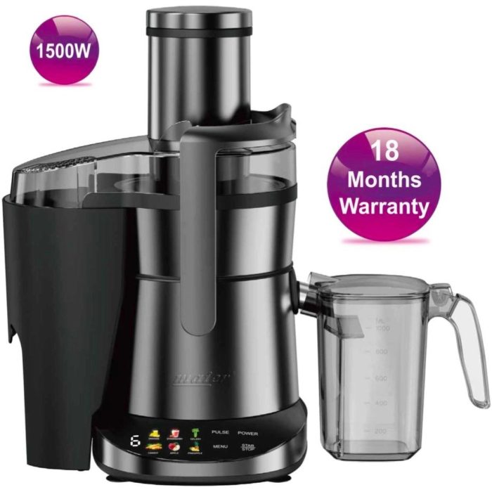آبمیوه گیری تک کاره مایر مدل MR288 - تصویر 2