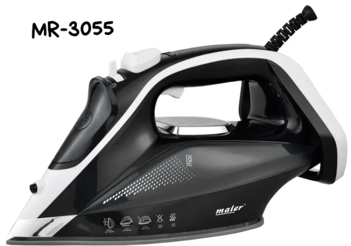 اتو بخار دیجیتال مایر مدل MR3055 - تصویر 1