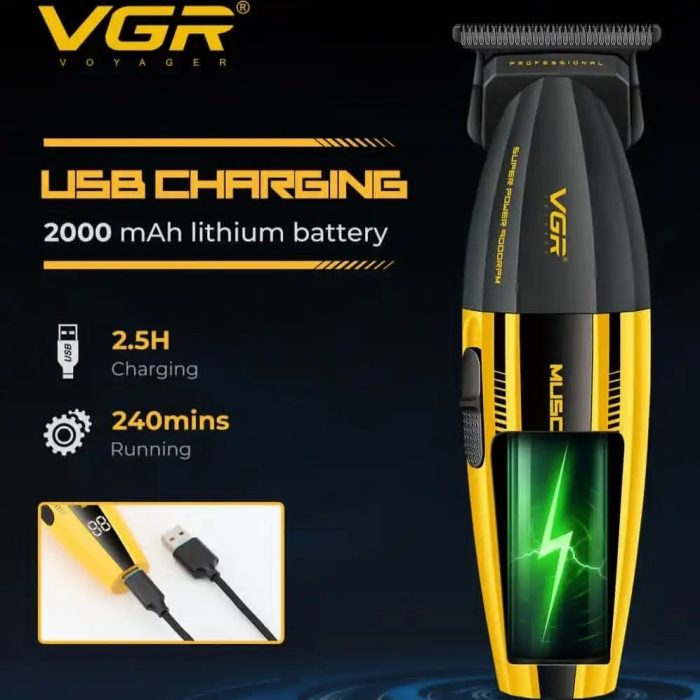 ماشین اصلاح خط زن وی جی آر مدل V-285T - تصویر 2