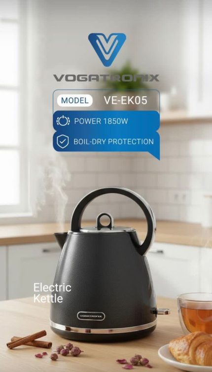 کتری برقی ووگاتی مدل VE-EK05