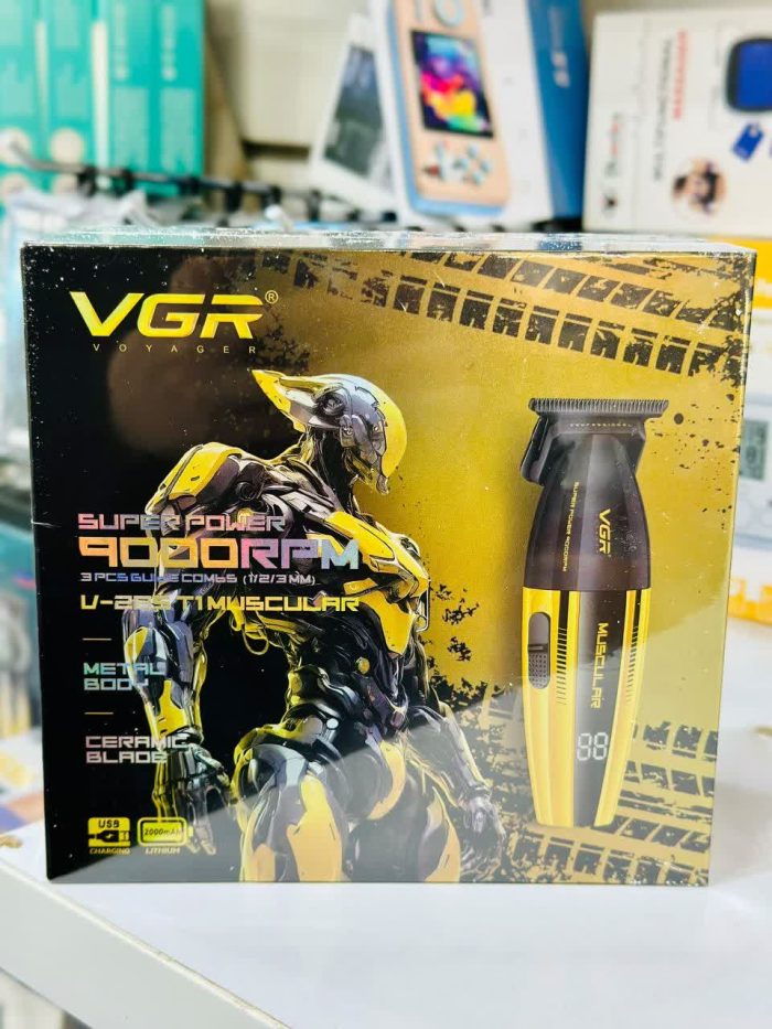 ماشین اصلاح خط زن وی جی آر مدل V-285T - تصویر 1