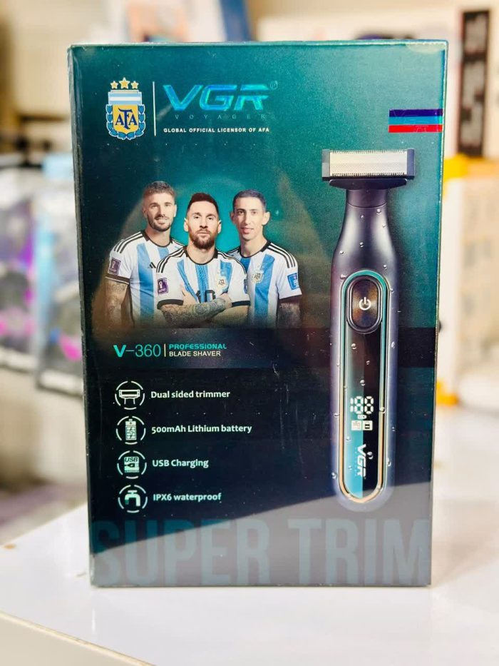 ماشین اصلاح وی جی ار(صورت و بدن) V-360 - تصویر 1
