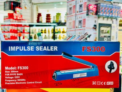 دستگاه پرس پلاستیکی 30 سانتی FS300