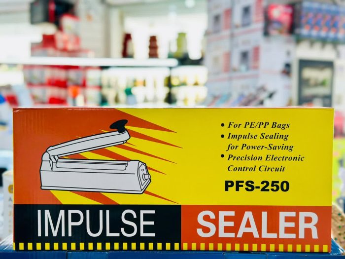 دستگاه پرس پلاستیکی 25 سانتی PFS-250 - تصویر 1