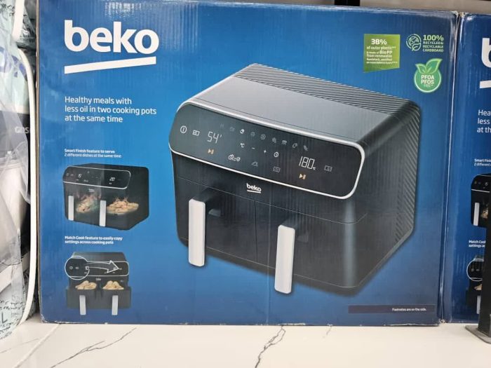 سرخ کن بدون روغن 2 قلو 8.5 لیتر برند بکو کد FRL 5388 - تصویر 5