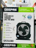 پنکه شارژی جیپاس مدل GF21190 کنترل دار - تصویر 2