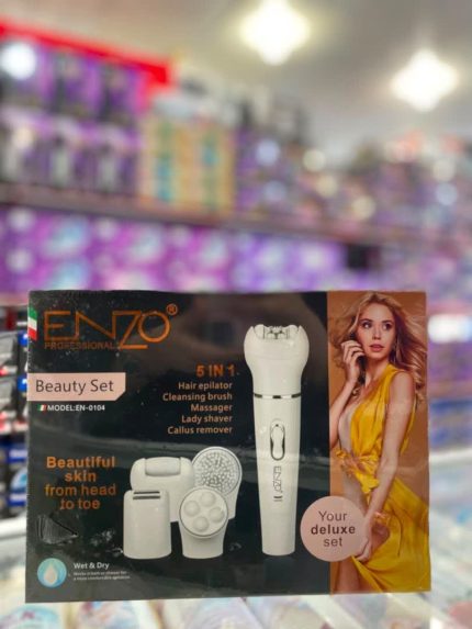 اپیلاتور انزو پروفیشینال مدل EN-0104