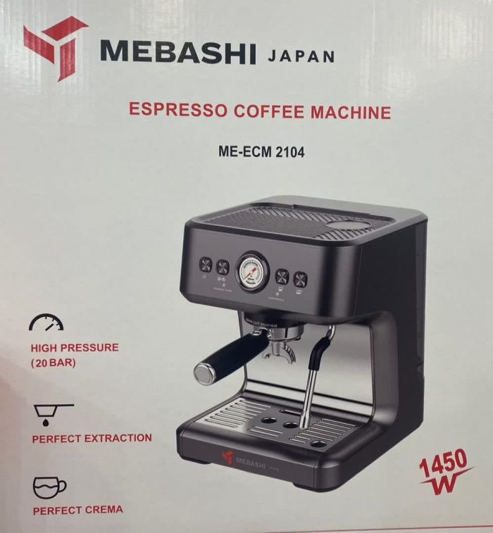 اسپرسوساز مباشی مدل ECM2104 ظرفیت ۱.۵ لیتر - تصویر 4