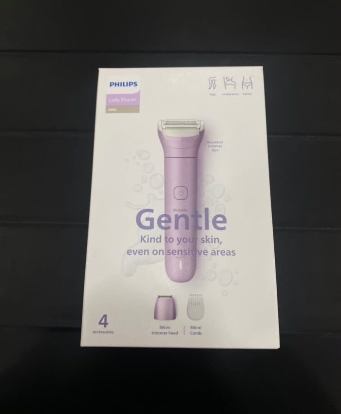 ماشین اصلاح موی بدن بانوان فیلیپس Philips مدل BRL 138/00 با دو سری - تصویر 6