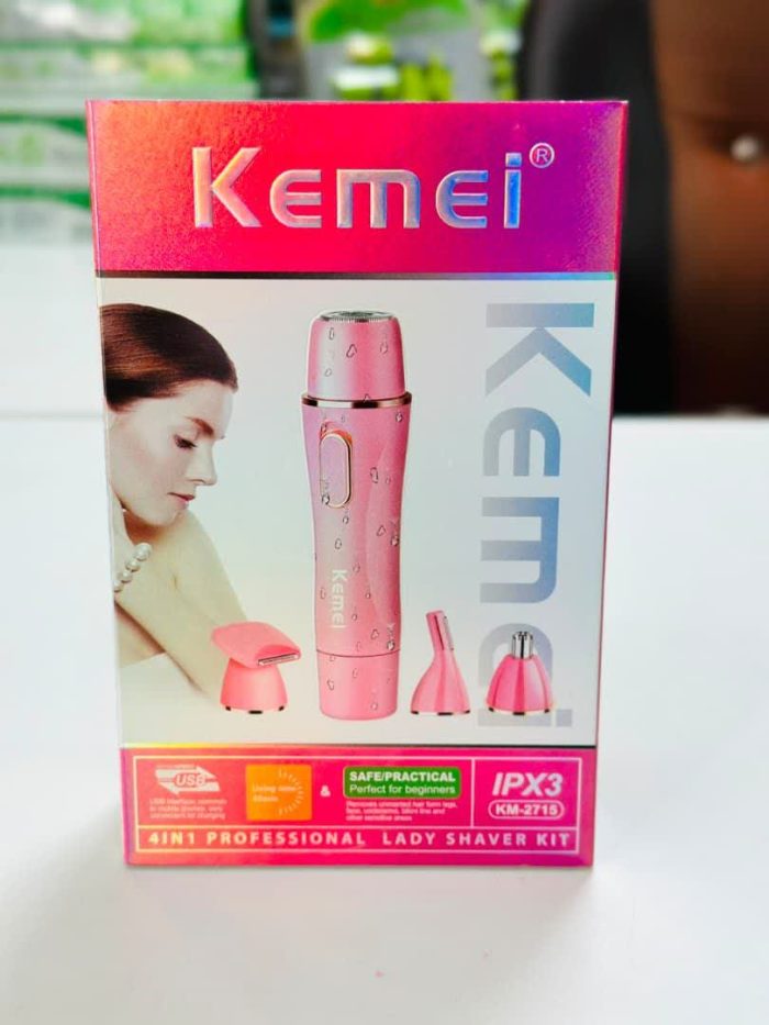 موزن چهار کاره کیمی مدل KM-2715 - تصویر 2