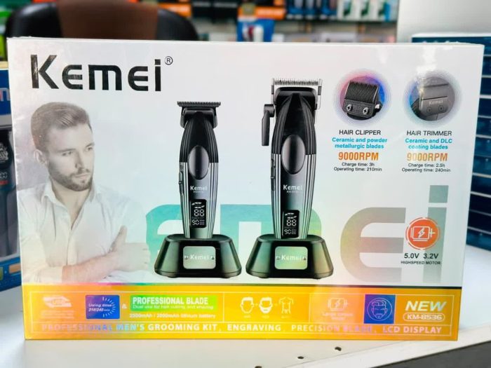 ست ماشین اصلاح کیمی Kemei KM-8536 - تصویر 6