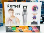 ماشین اصلاح موی صورت شارژی کیمی KM-3023-702 - تصویر 3