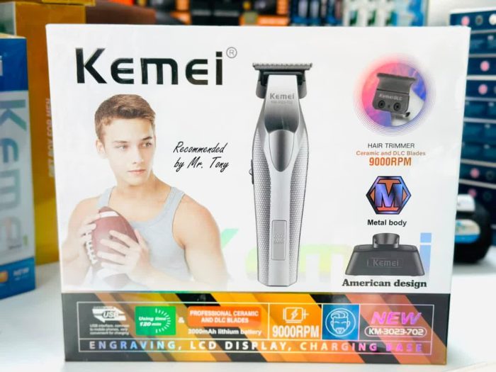ماشین اصلاح موی صورت شارژی کیمی KM-3023-702 - تصویر 3