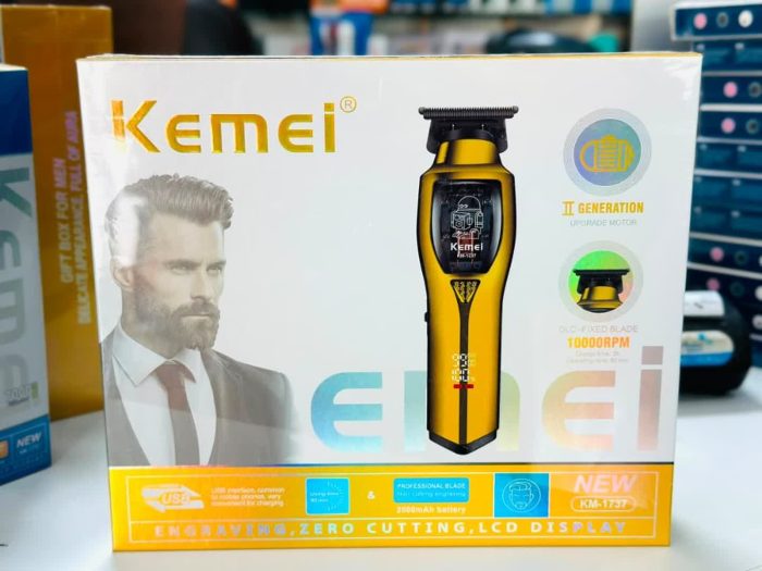 ماشین اصلاح کیمی مدل KM1737 با برش مستقیم - تصویر 2