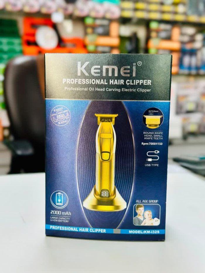 ماشین اصلاح سر و صورت کیمی مدل KM-i32S - تصویر 5