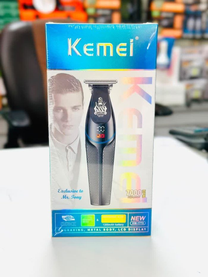 ماشین اصلاح کیمی مدل KM-1772 صفر زن - تصویر 4