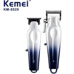 ماشین اصلاح کیمی مدل KM-8529 با تیغه استیل ضد زنگ و برش مستقیم