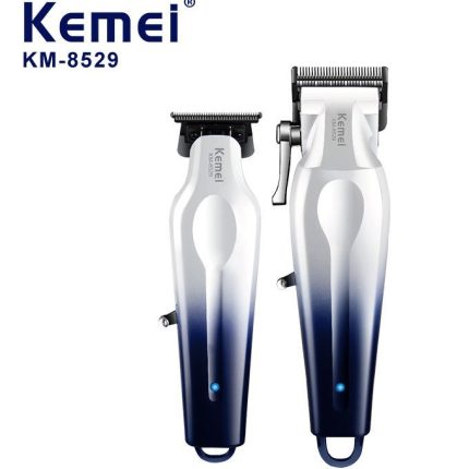 ماشین اصلاح کیمی مدل KM-8529 با تیغه استیل ضد زنگ و برش مستقیم