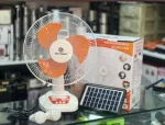 پنکه شارژی و خورشیدی EASY POWER مدل EP-2312