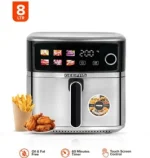 سرخ کن بدون روغن جیپاس مدل GAF-37534T ظرفیت 8 لیتری