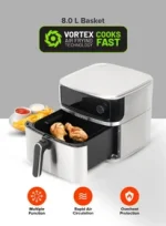 سرخ کن بدون روغن جیپاس مدل GAF-37534T ظرفیت 8 لیتری - تصویر 2