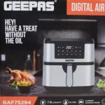 سرخ کن بدون روغن جیپاس مدل GAF-75294 ظرفیت 7 لیتری - تصویر 2
