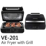 سرخ کن بدون روغن وگاترونیکس مدل VE-201 ظرفیت 4.5 لیتری - تصویر 3