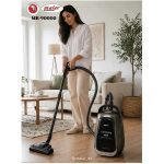 جاروبرقی سوپر سایلنت مایر آلمان مدل MR-90000 - تصویر 4