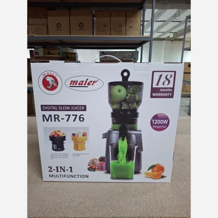 عصاره گیر مایر مدل MR-776 - تصویر 2