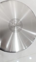 سرویس قابلمه ووگاتی مدل CW-TRI-8XS با کف لیزری استیل - تصویر 3