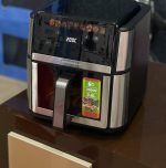 سرخ کن بدون روغن مباشی مدل ME-AF948 ظرفیت ۹ لیتر - تصویر 2