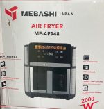 سرخ کن بدون روغن مباشی مدل ME-AF948 ظرفیت ۹ لیتر - تصویر 4
