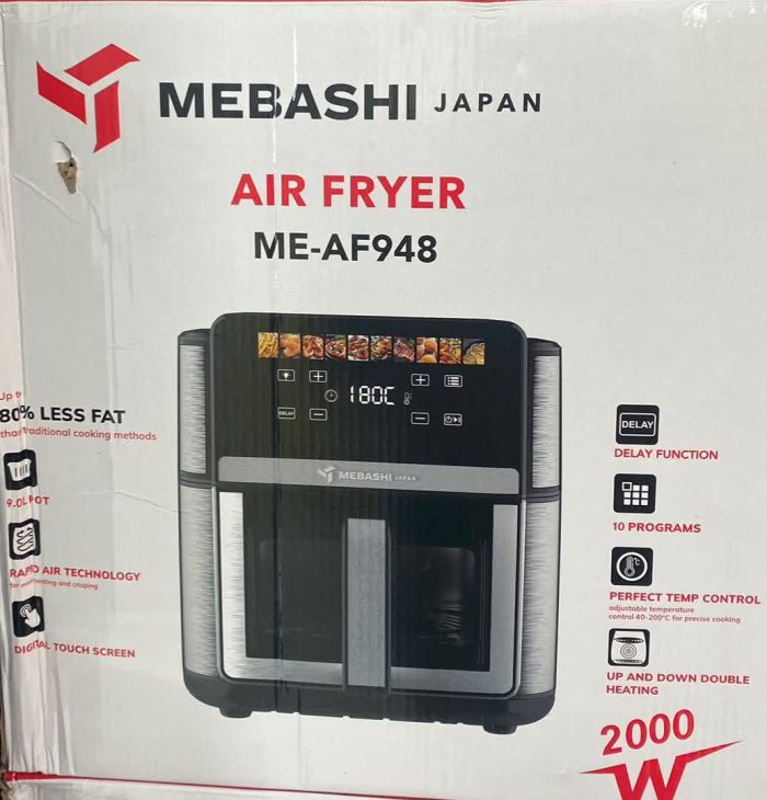 سرخ کن بدون روغن مباشی مدل ME-AF948 ظرفیت ۹ لیتر - تصویر 4